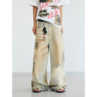 Ripped Jeans For  Women