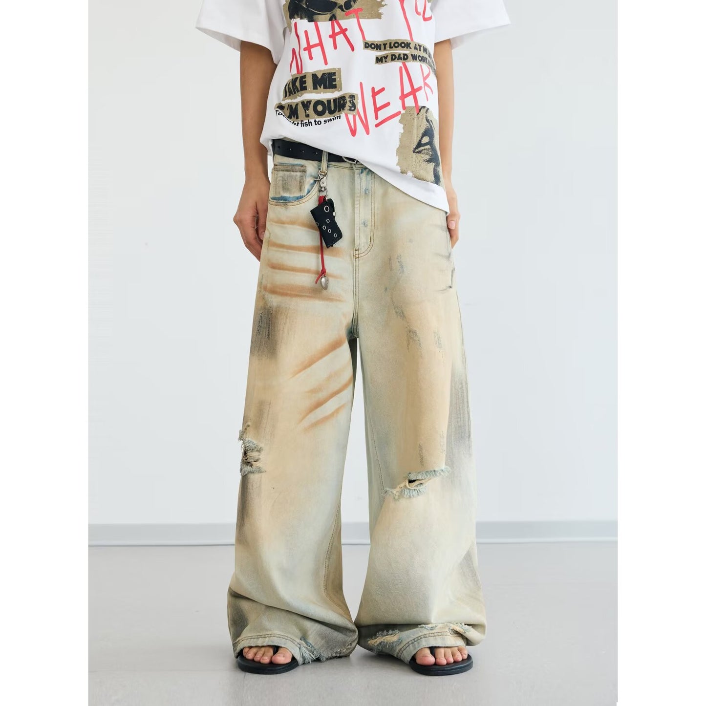 Ripped Jeans For  Women
