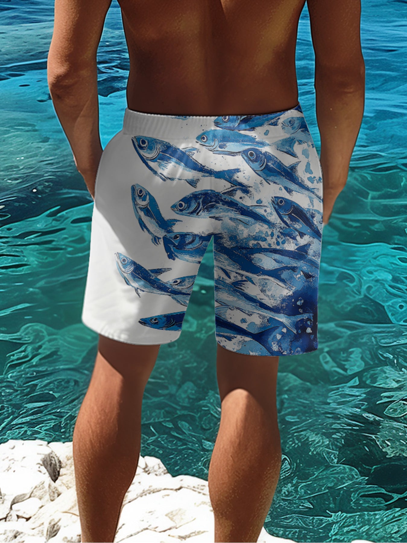 Men's Beach Shorts