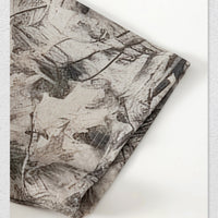 Camouflage Drop-shoulder T-shirt Loose And Casual