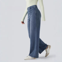 Mid-rise Casual Denim Jeans