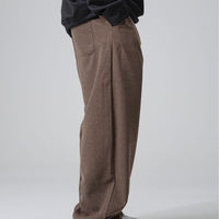 Mens Drawstring Casual Pant