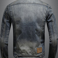 Mens Vintage Classic Denim Jacket