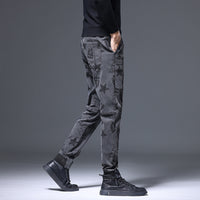 Mens Casual Slim-fit pants