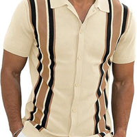 Summer New High-grade Short-sleeved Shirt For Men